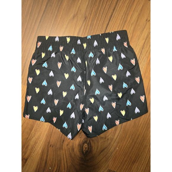 Skechers Girls Biker Shorts Size 4t Heart - Picture 2 of 4